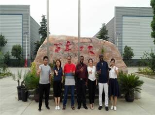 Cooperación con el cliente de Arabia Saudita. Capacidad: 10Ton/hora