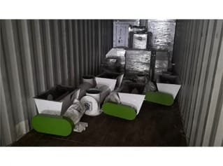 La línea de producción de pellets de alimentación de 10T/H está lista para su envío a Afganistán