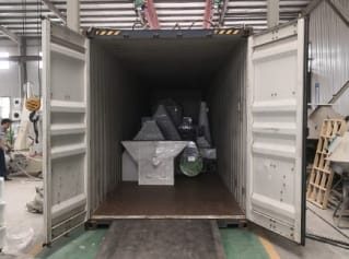 Entrega de equipos de pellets de alimentación a Argelia