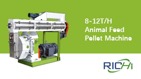 Máquina de pellets de alimentación animal SZLH420