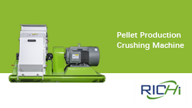 Máquina trituradora de alimento