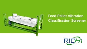 Cribador de clasificación de vibraciones