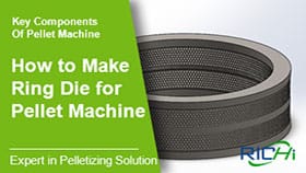 ?Cómo se produce una matriz de anillo de máquina de pellets de alta calidad?