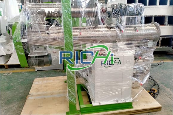 0.8-1.2T/H Proyecto de planta de producción de pellets de alimentación de bovinos rumiantes ovinos en Uzbekistán