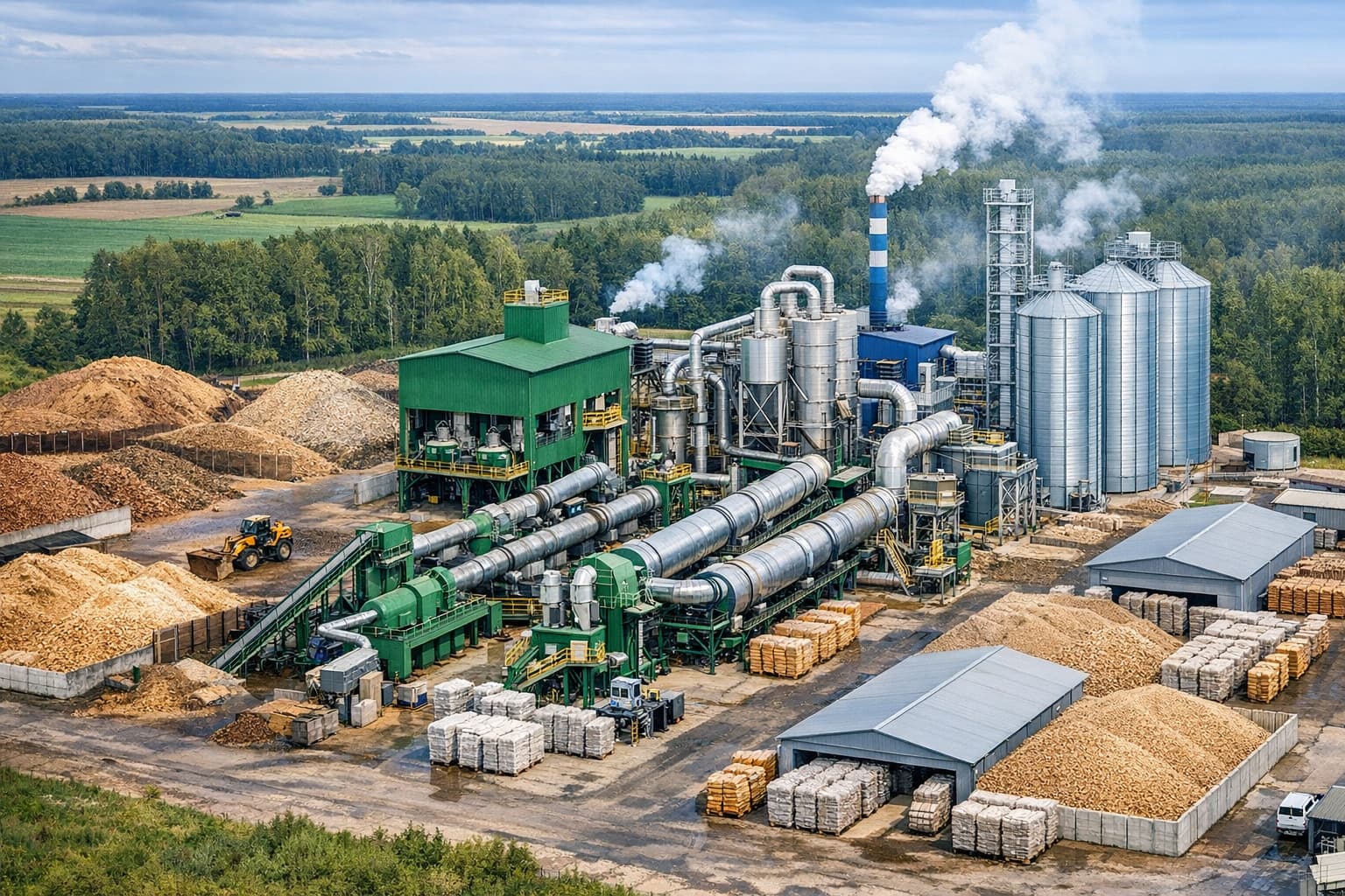 Preguntas frecuentes sobre el costo de una línea de producción de pellets: precios, factores, ROI y guía de instalación