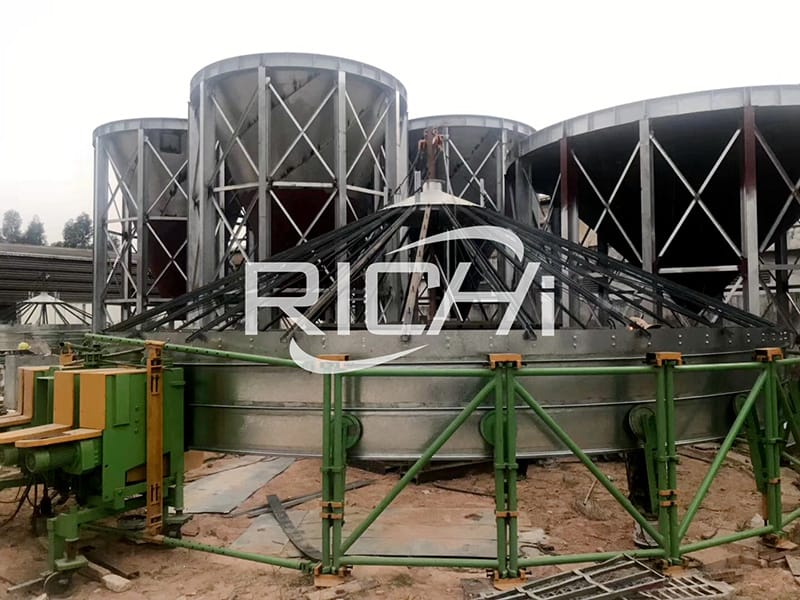 planta para la fabricacion de alimentos para animales