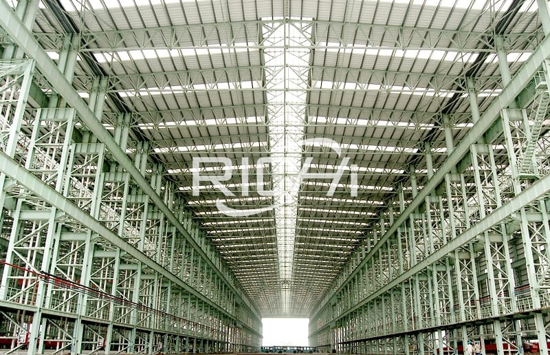 anillo de la planta de pellets de alimentación animal línea de producción de pellets de alimentación