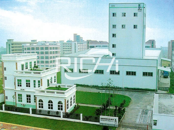 Gran proyecto de planta de fabricación de pellets de fertilizantes bioorgánicos de 120,000 20,000 t/a de alimento para aves de corral y XNUMX XNUMX t/a en China