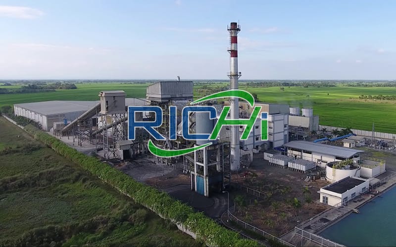 Plan de equipo de línea de producción de pellets de fertilizante orgánico de estiércol de vaca de 10 toneladas por hora