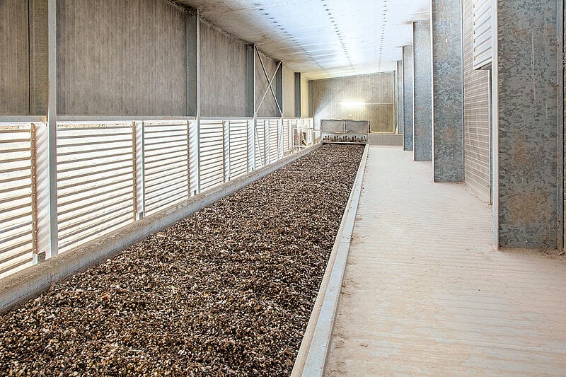 ?Cómo construir una línea de producción de pellets de fertilizante orgánico de estiércol de pollo de 10 t/h?