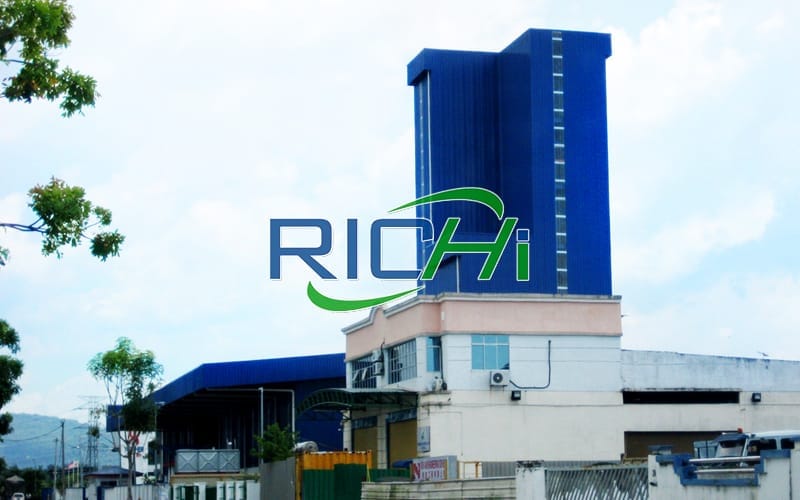 Proyecto de planta de procesamiento de alimentos compuestos para ganado comercial llave en mano de 16 t/h de China para la fabricación de alimentos para cerdos y ganado