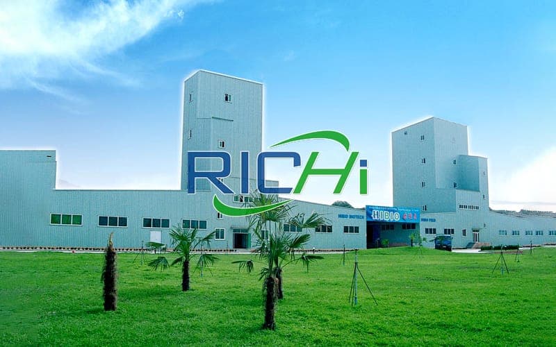 Proyecto de construcción de fábrica de alimentos para vacas lecheras de animales rumiantes, automático, llave en mano, grande, 50T/H, en China