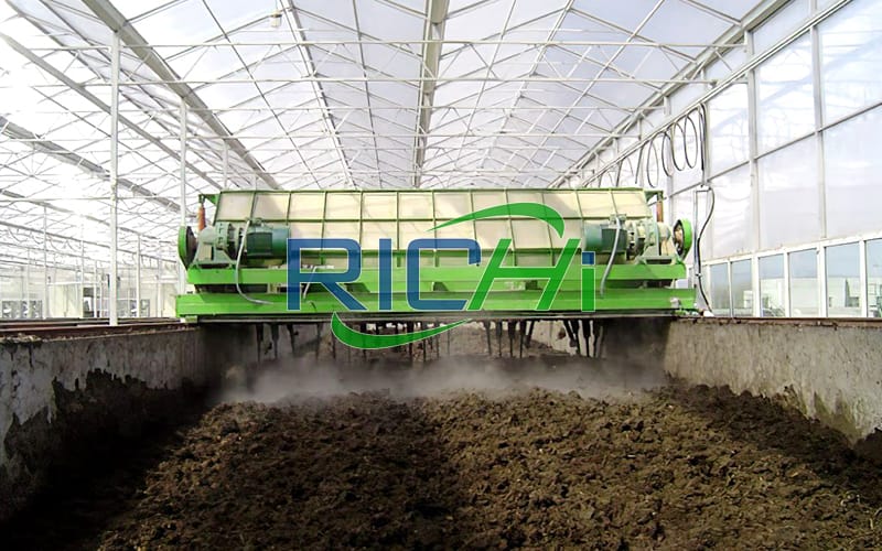 Planta de producción de pellets de madera de 400 KG/H de peque~na capacidad y bajo costo para desechos de cultivos de palitos de champi~nones de madera