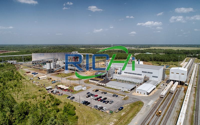 Proyecto de planta de pellets de biocombustible profesional 10TPH llave en mano de China para desechos de madera y paja