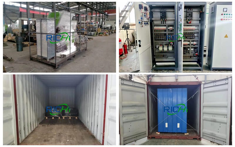 Corea 500-700KG/H Proyecto de máquina de molino de pellets de resina PET