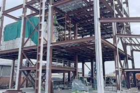 Planta de piensos para peces en Rusia