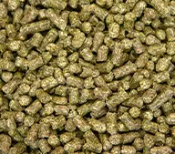 pellets de hierba