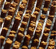 pellets de alimento para aves de corral