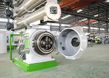 prensa de pellets para alimentación animal