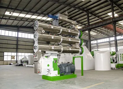 máquina para fabricar pellets para piensos animales