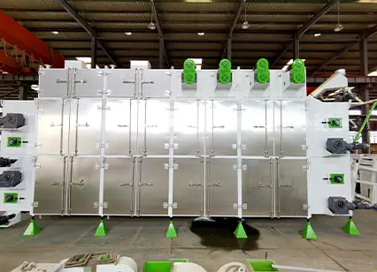 máquina secadora de banda