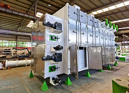 sistema de secado por cinta