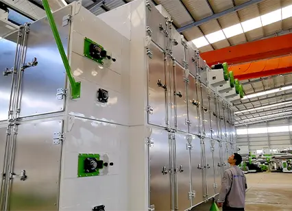 richi máquina secadora de banda