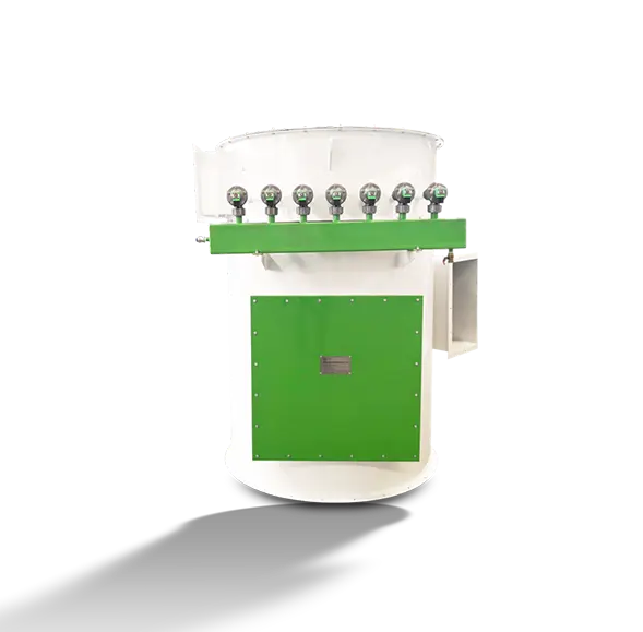 removedor de polvo de pulso de cilindro