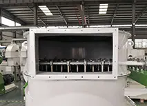 componentes del colector de polvo