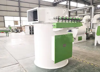 colector de polvo de chorro de pulso