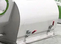 Cuerpo del limpiador de polvo de tambor