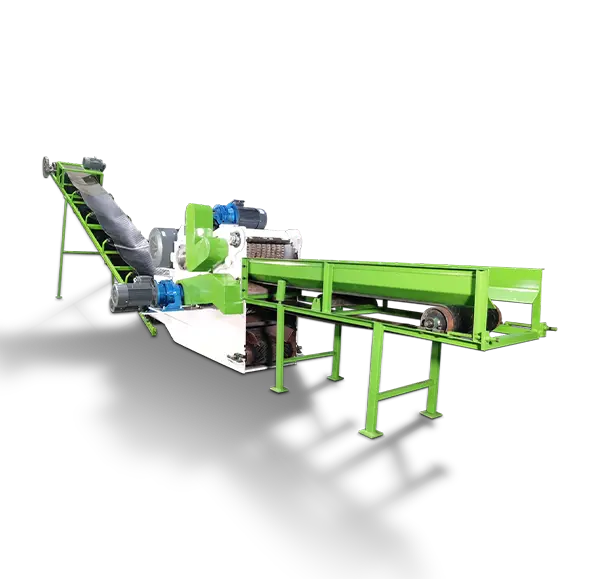 Trituradora de madera de tambor