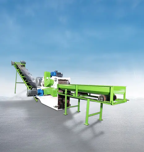 richi Trituradora de madera de tambor