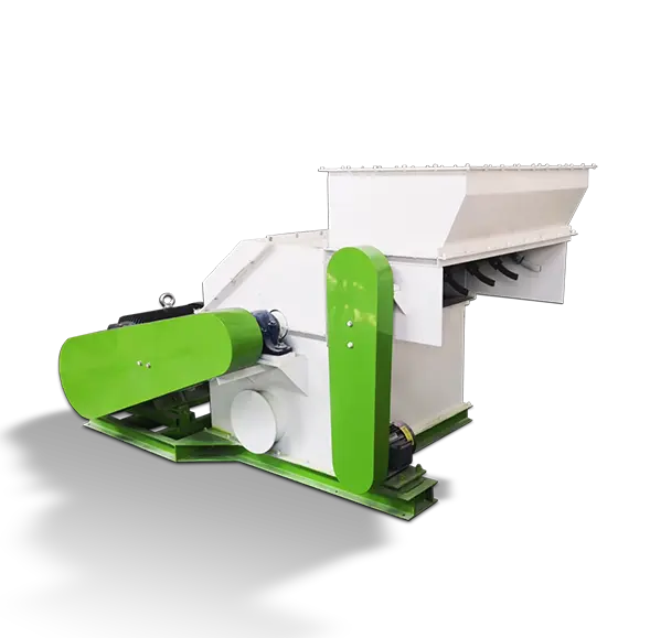 trituradora de materiales de césped