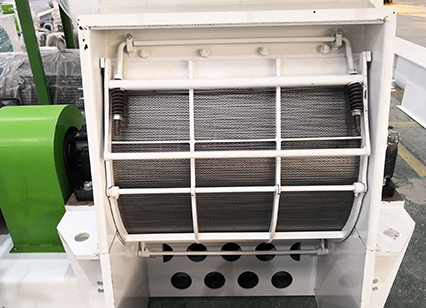 Molino de martillos para alimentación animal