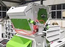 Frecuencia de alimentación del molino de martillos para piensos para animales