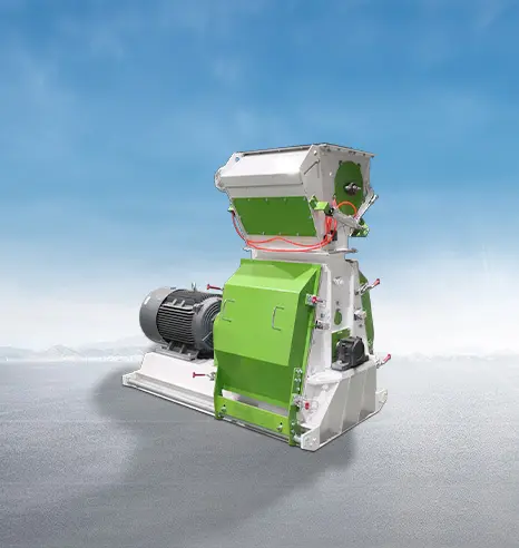 richi Molino de martillos para piensos animales