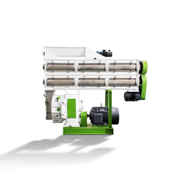 máquina de pellets de alimentación de ganado