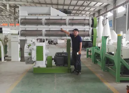 Molino de pellets para alimento de ganado en venta