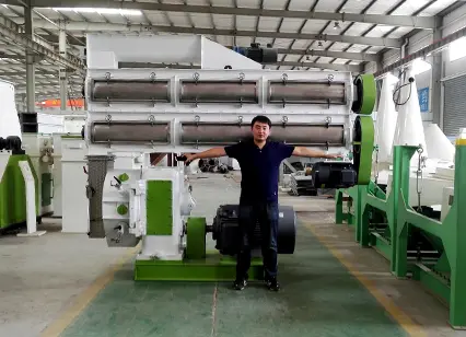 máquina de pellets para ganado