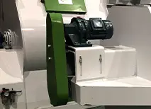 controlador de tamiz de limpieza de pellets