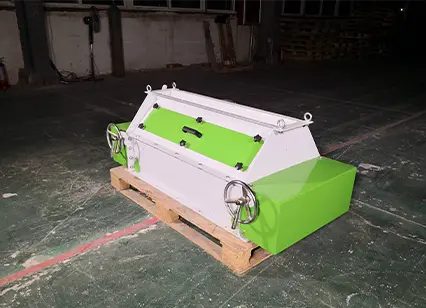 desmenuzadora de pellets en richi taller