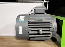 motor desmenuzador de pellets