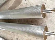 Rodillo desmenuzador de pellets