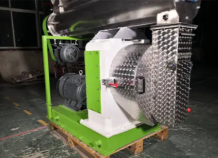 máquina para hacer pellets de alimento para pollos