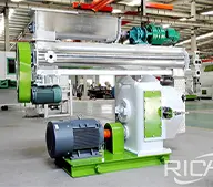 máquina para hacer piensos para aves de corral