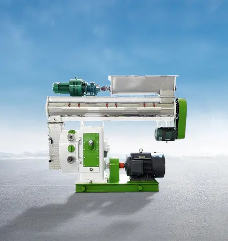 richi máquina de pellets de alimentación de aves de corral