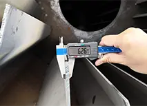 Acero grueso para secadora