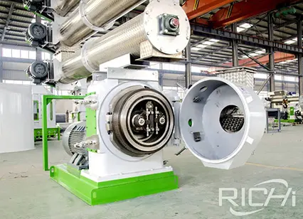 Maquinaria para alimentación de ganado