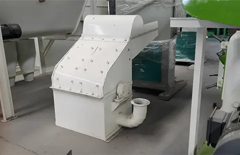 richi máquina de aserrín de madera